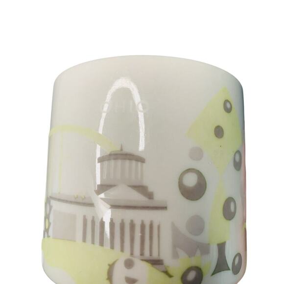 2 Starbucks Ohio Coffee Cup Mug “You Are Here Collection” YAH 14 Oz Mug 2013 - Picture 15 of 16